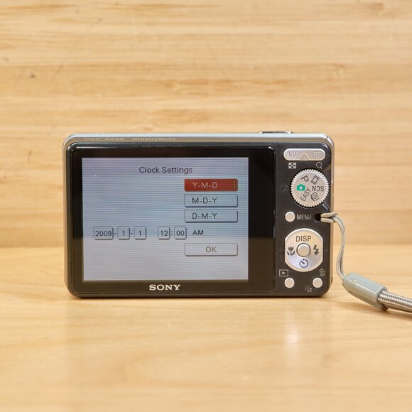 Sony Cybershot DSC-S950 / 10MP Digital Camera / 4x Optical Zoom / Tested - Picture 7 of 11